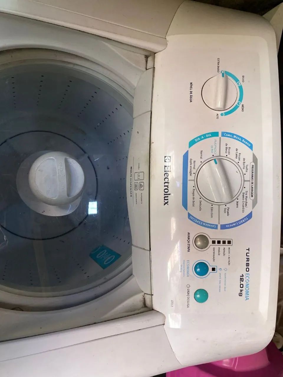 Máquina de lavar (defeito - não centrifuga)