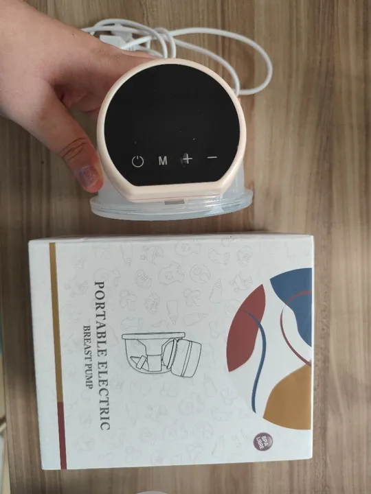 Bomba de Leite Elétrica Portátil - Nova