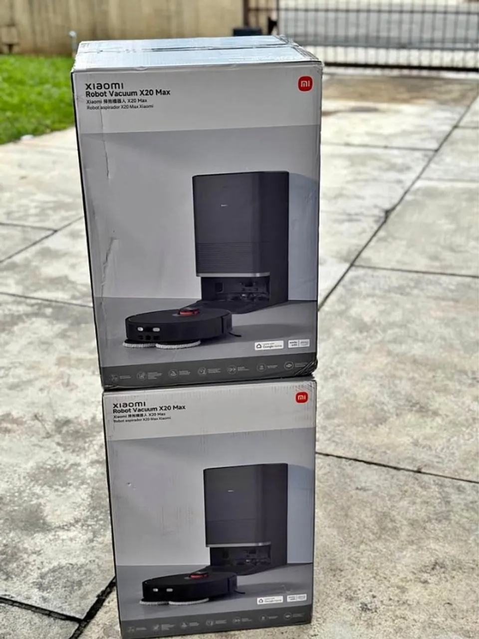 Robôs Aspiradores Xiaomi X20 MAX - LACRADOS! ?