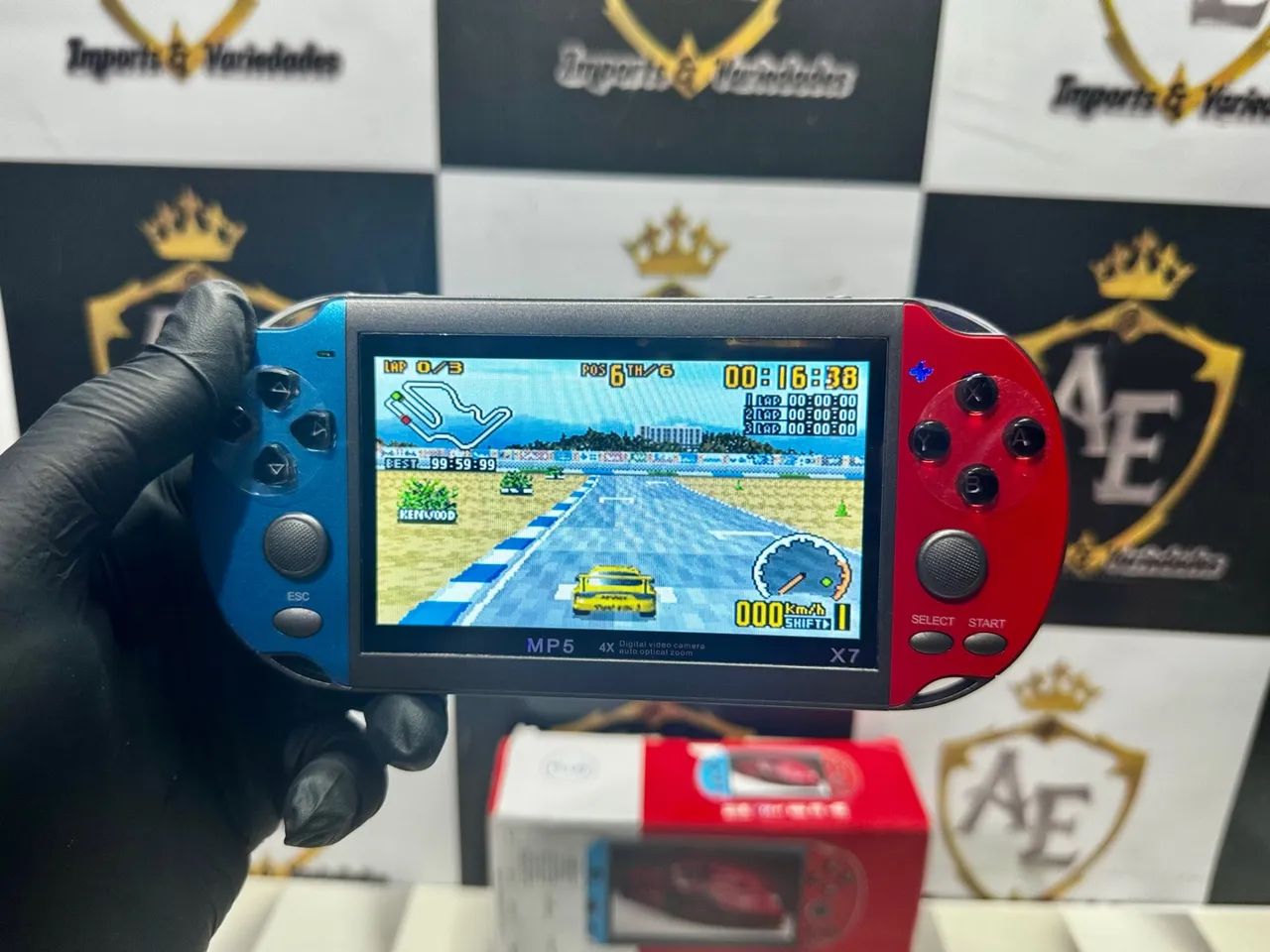 Game portátil X7 - Foto 4