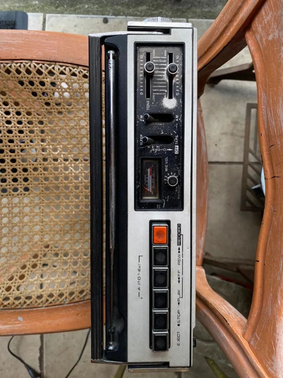 Rádio antigo Panasonic (ref: 124) - Foto 3