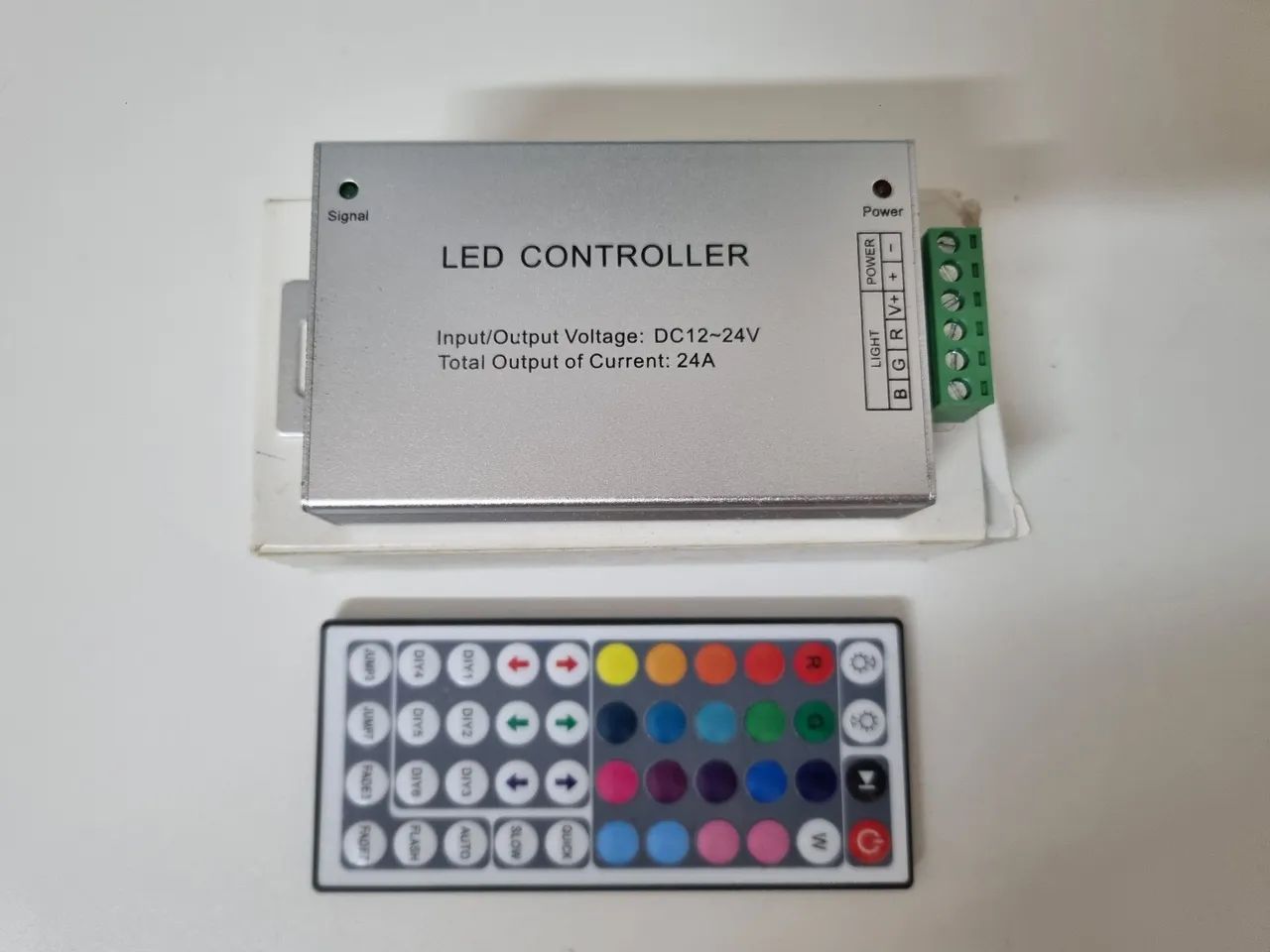 Controlador Led RGB 