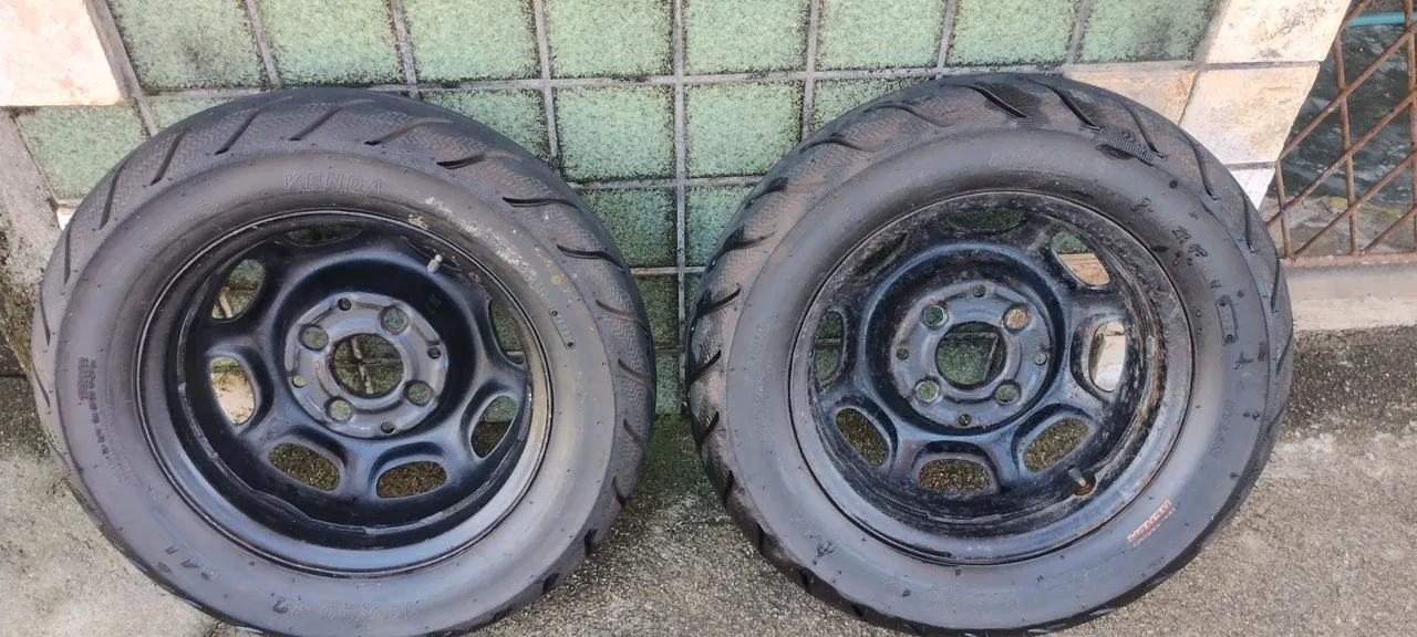 rodas aro 12 para carretinha