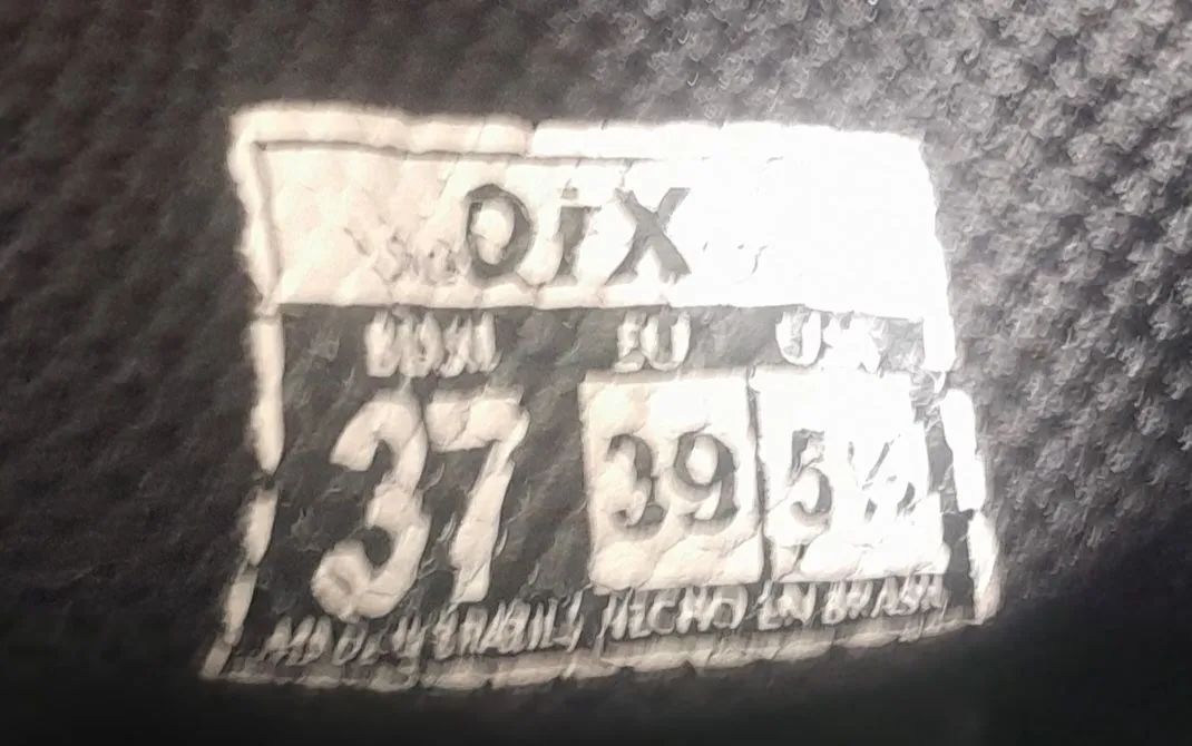 Tênis QIX azul marinho número 37 - Foto 6