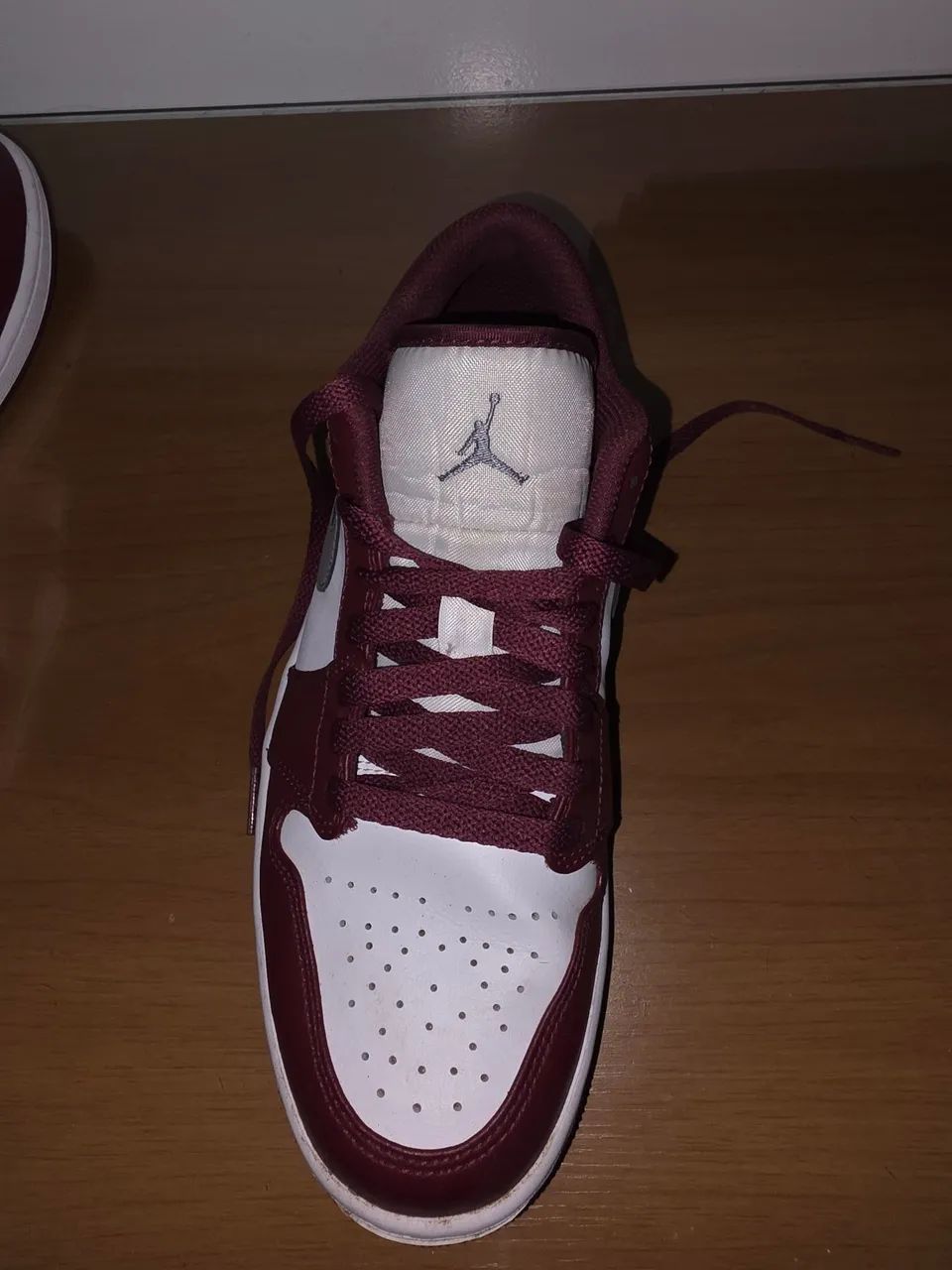 Tênis Air jordan 1 Low "Cherrywood Red" tamanho 40 - Foto 4