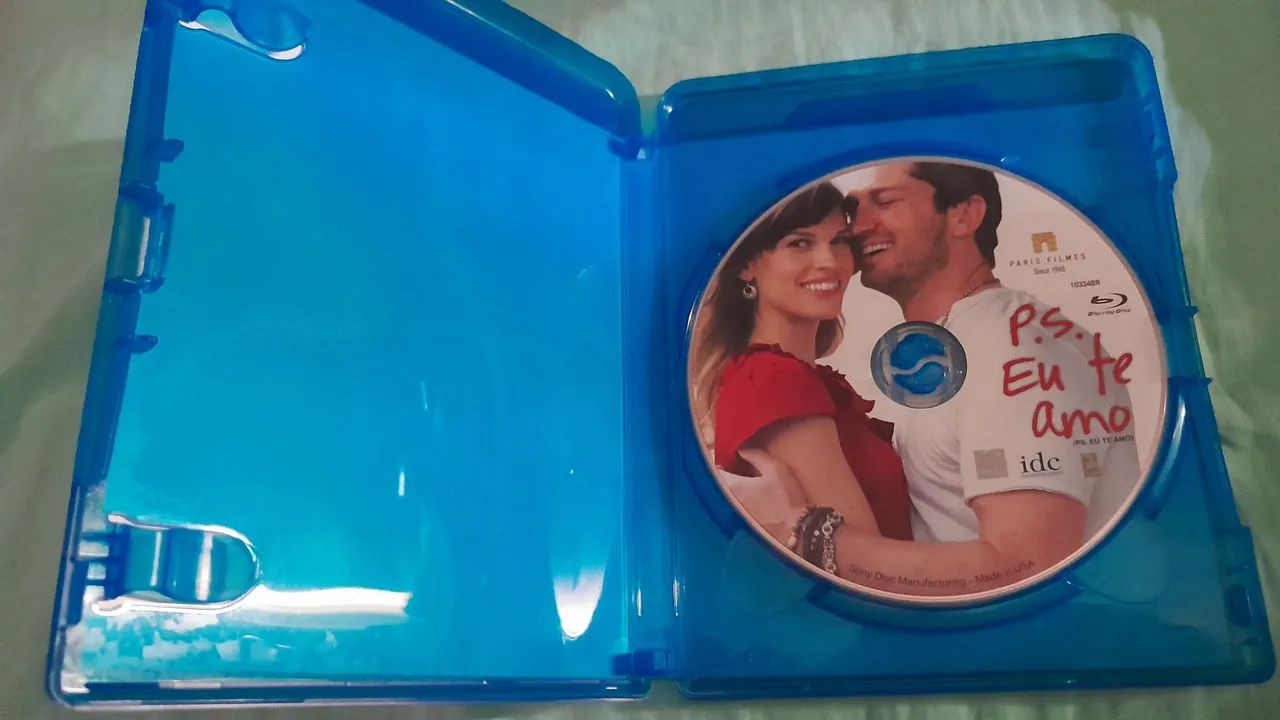 BLU-RAY P.S. EU TE AMO (FILME) - Foto 3