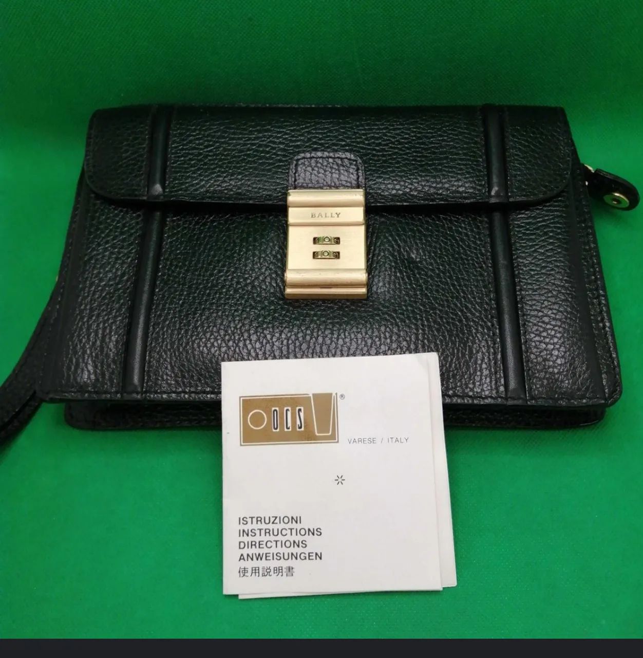 Bolsa de Couro Italy com fechadura digital - Foto 4