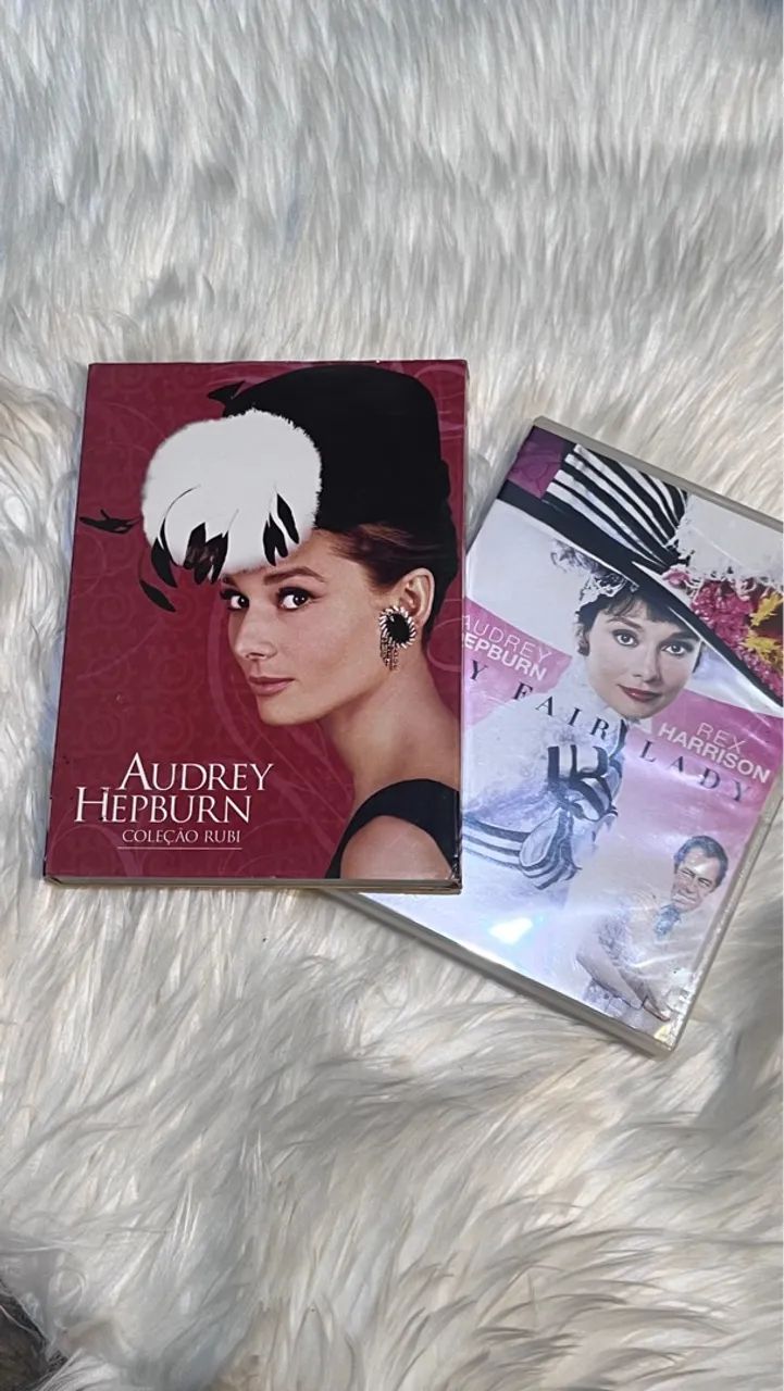 DVDs audrey hepburn