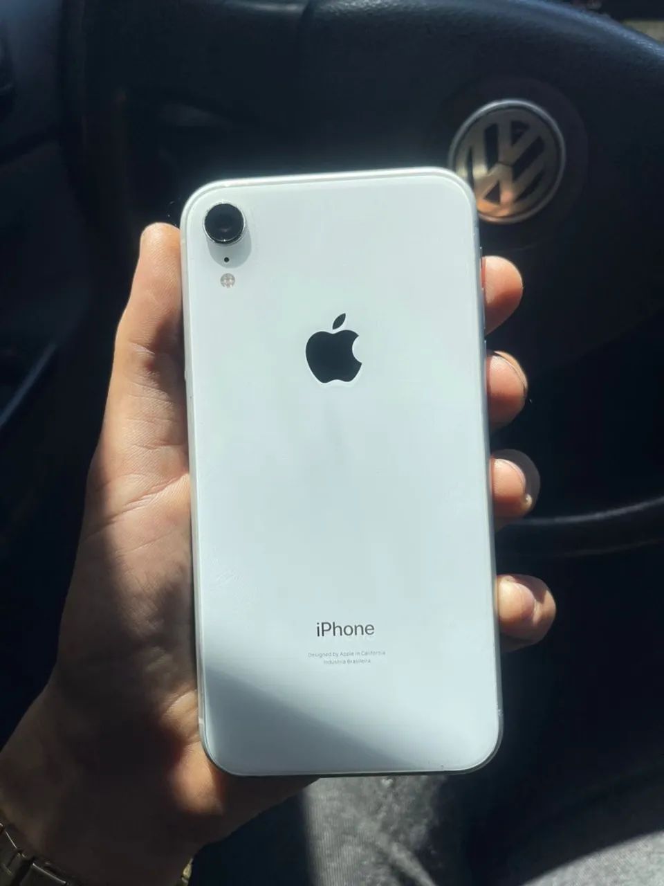 iPhone XR branco em estado de zero 1000$