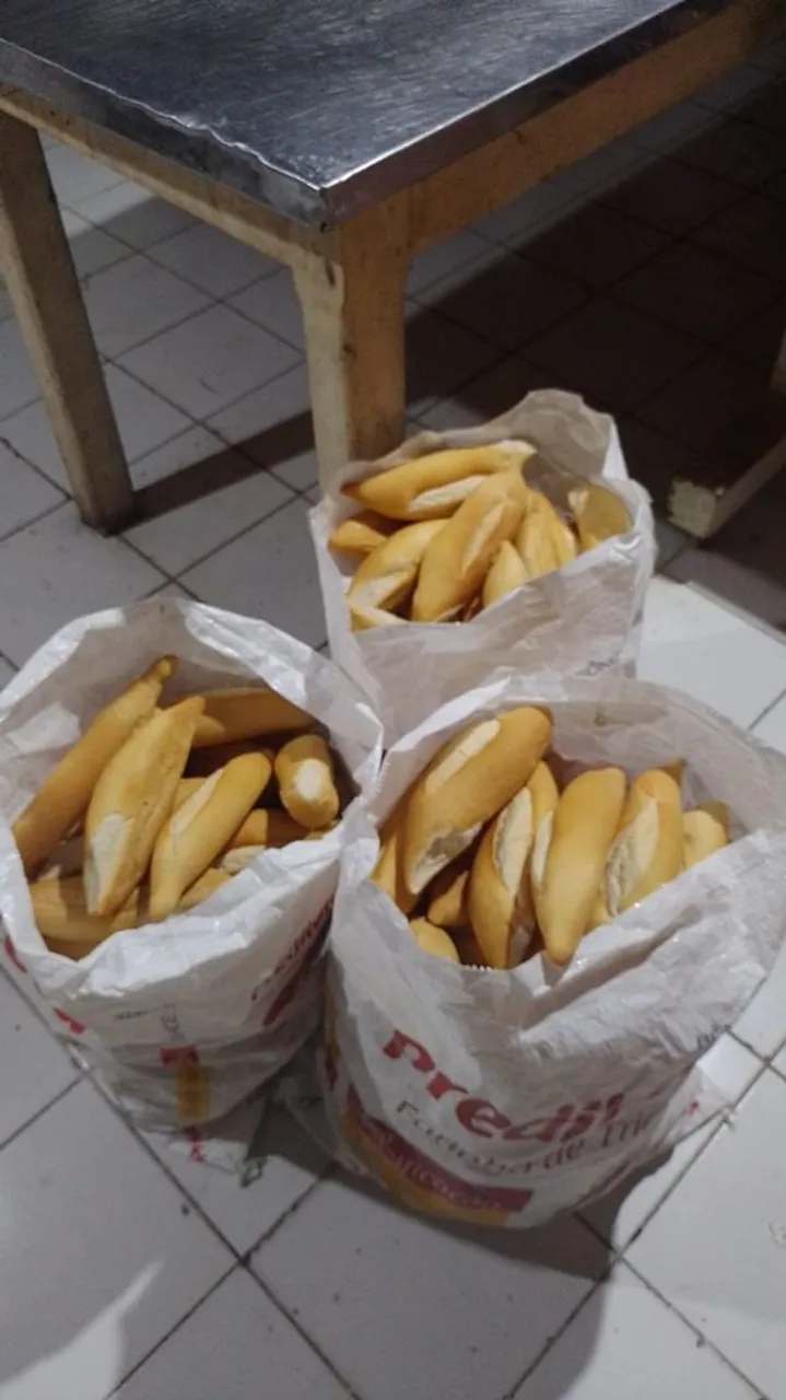 Sobra de pão 