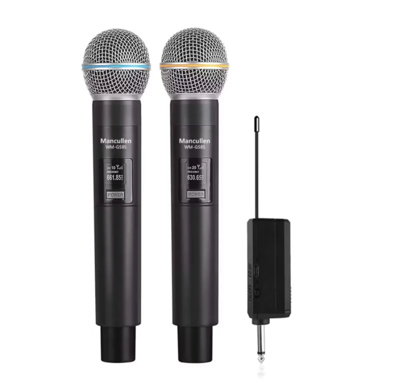 Microfones Sem Fio Mancullen WM-G58S