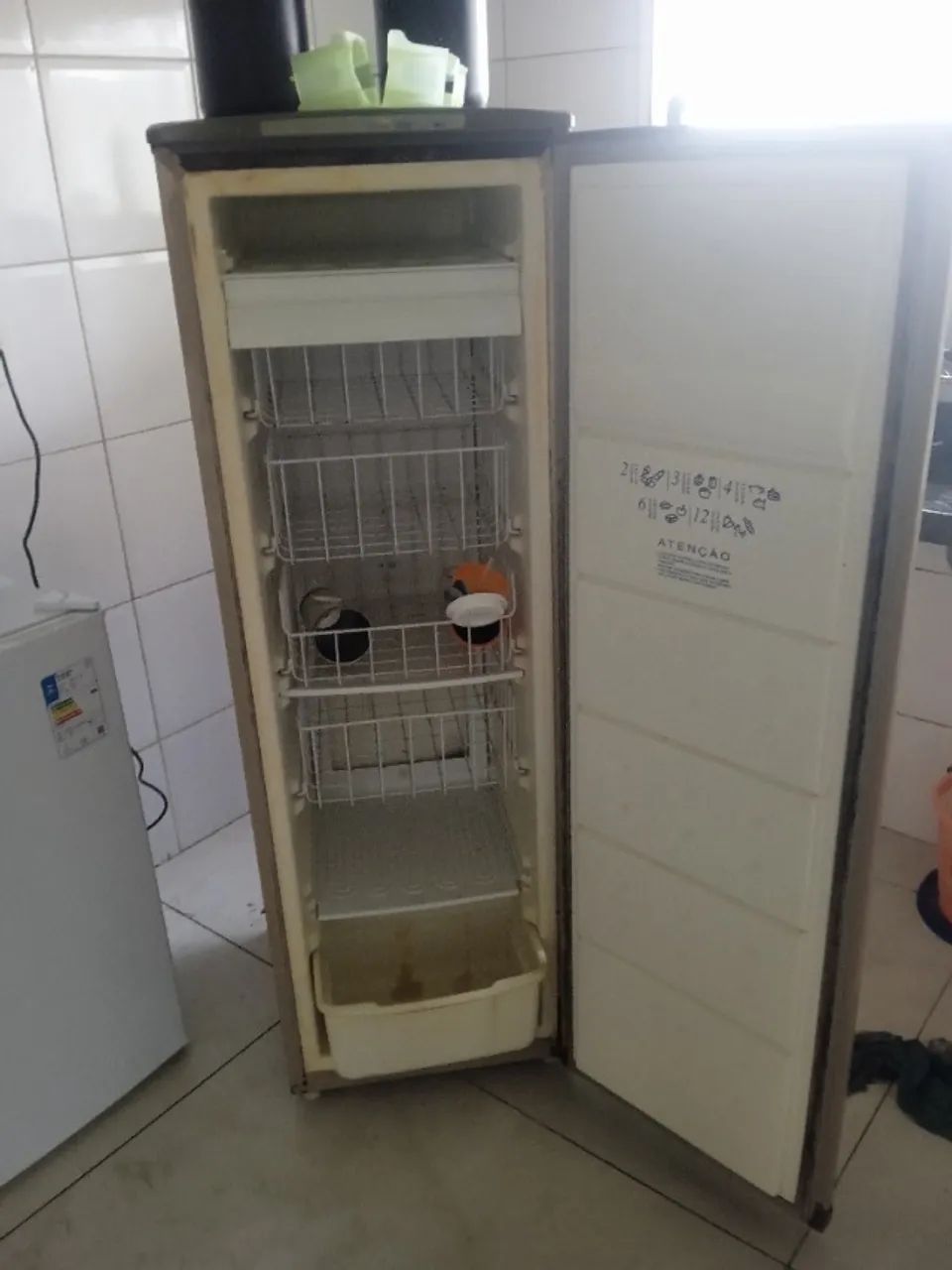 FREEZER VERTICAL e FRIGOBAR  - Foto 4
