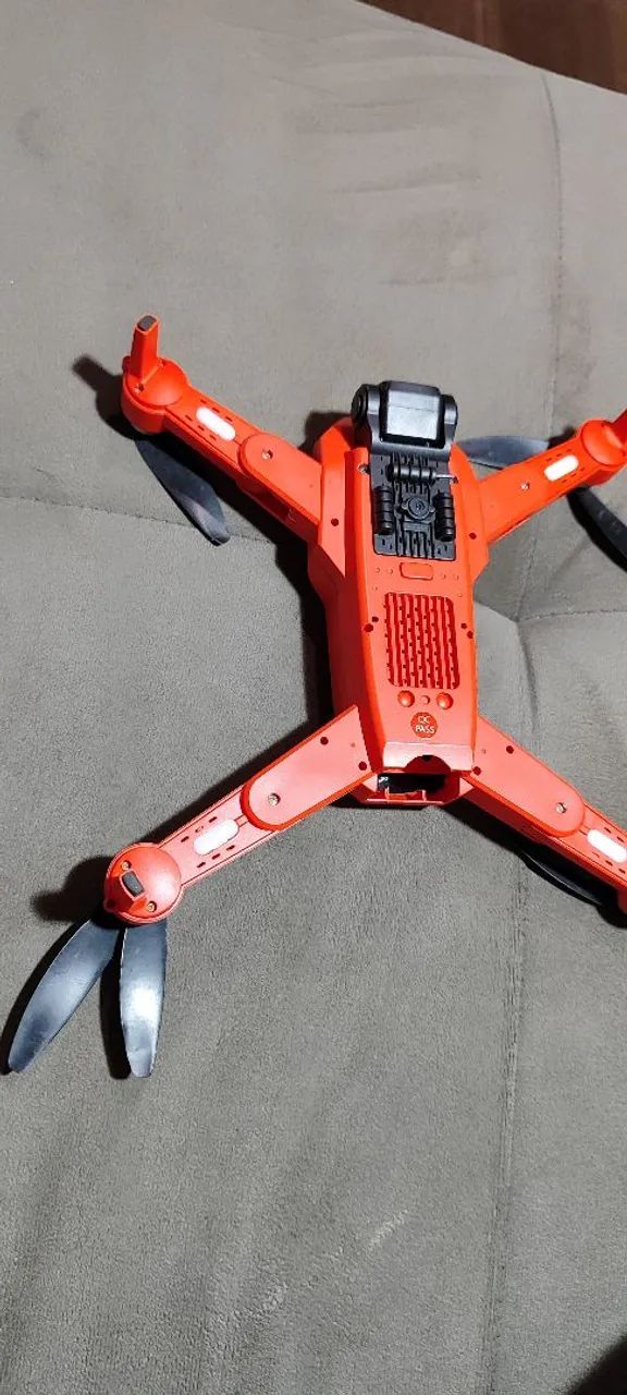 Drone Lyzrc L900 Pro Se Dual Câmera 4k Laranja<br><br>Preto 5ghz - Foto 4