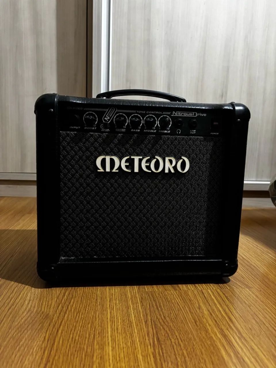 Amplificador Meteoro Nitrous Drive  - Foto 2