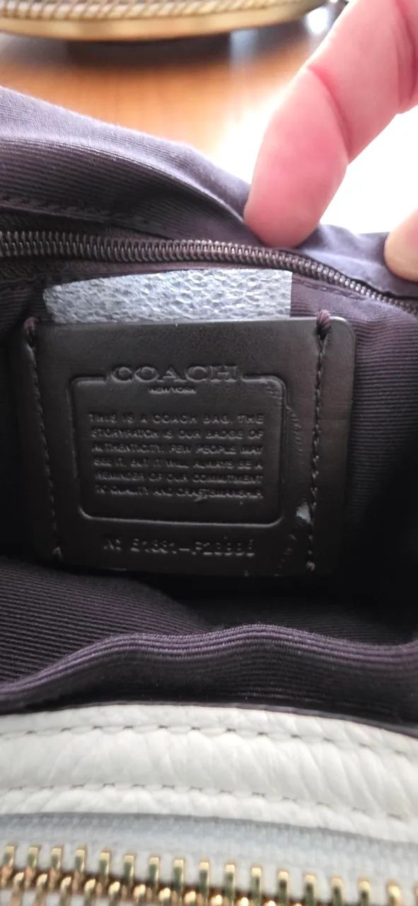 Bolsa de Luxo Coach - Foto 3
