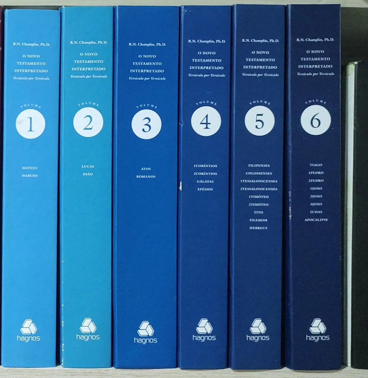 Coleção O Novo Testamento Interpretado - R.N. Champlin