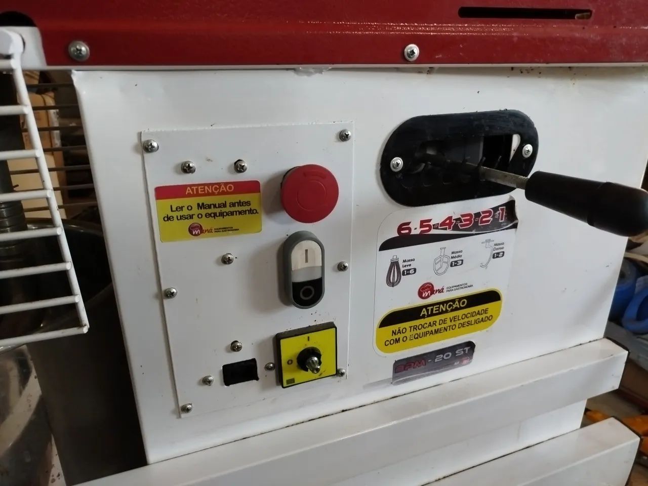 Batedeira planetária industrial Maná 20 litros  - Foto 2