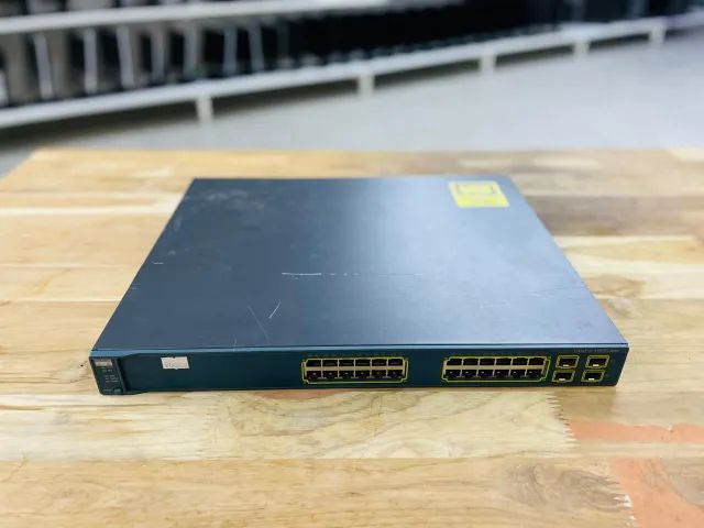 Switch Cisco Ws-c3560g-24ts-s Gerenciável 24 Portas 10/100/1000 + 4 Sfp - Foto 5