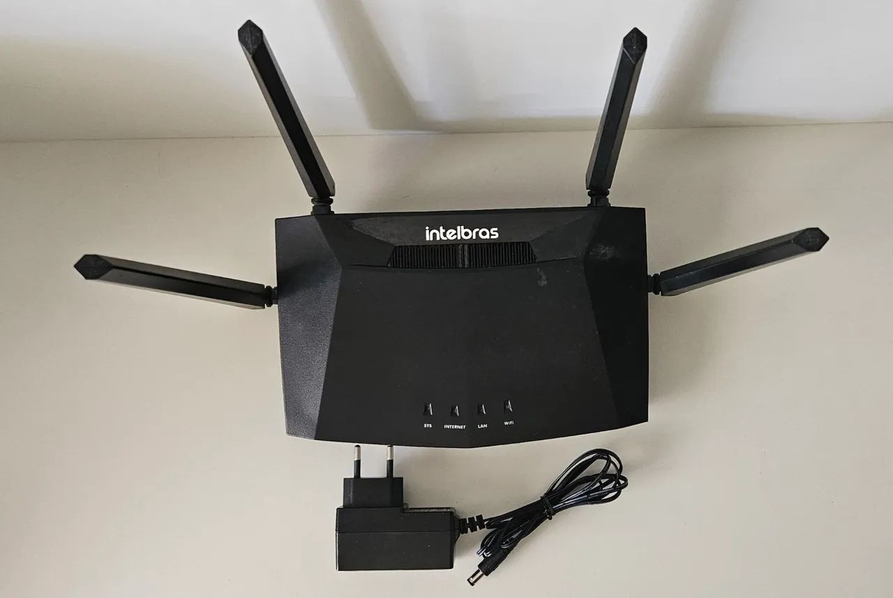 Roteador Intelbras Action RG 1200 - Foto 4