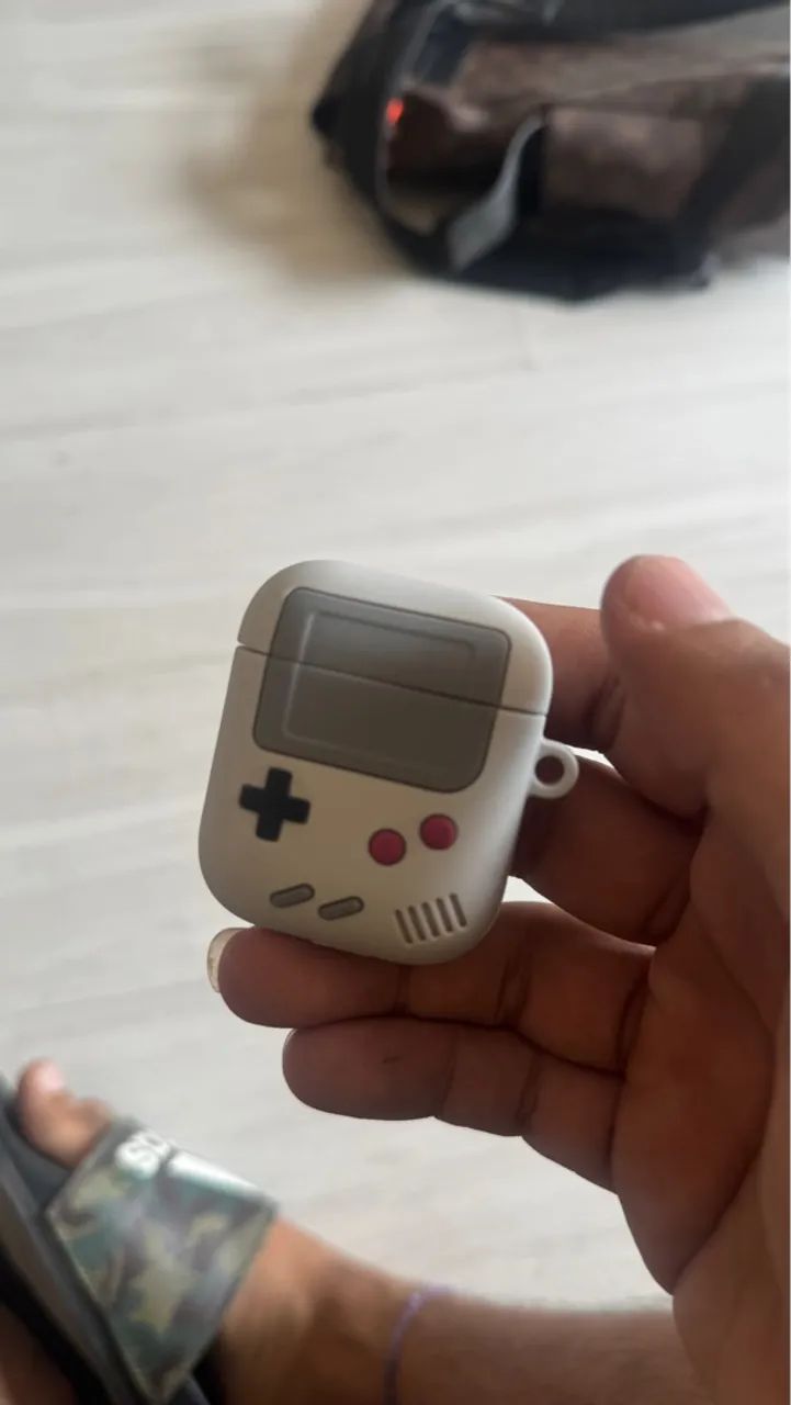 Airpods 2 ORIGINAL com case personalizada Game Boy - Foto 2
