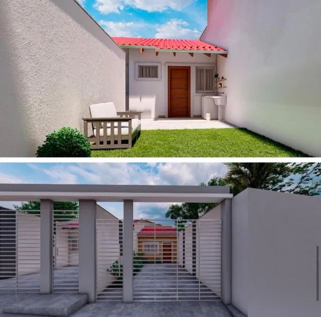 Lote com projeto aprovado para 03 casas - Bairro Marques Industrial - São Joaquim de Bicas - Foto 5