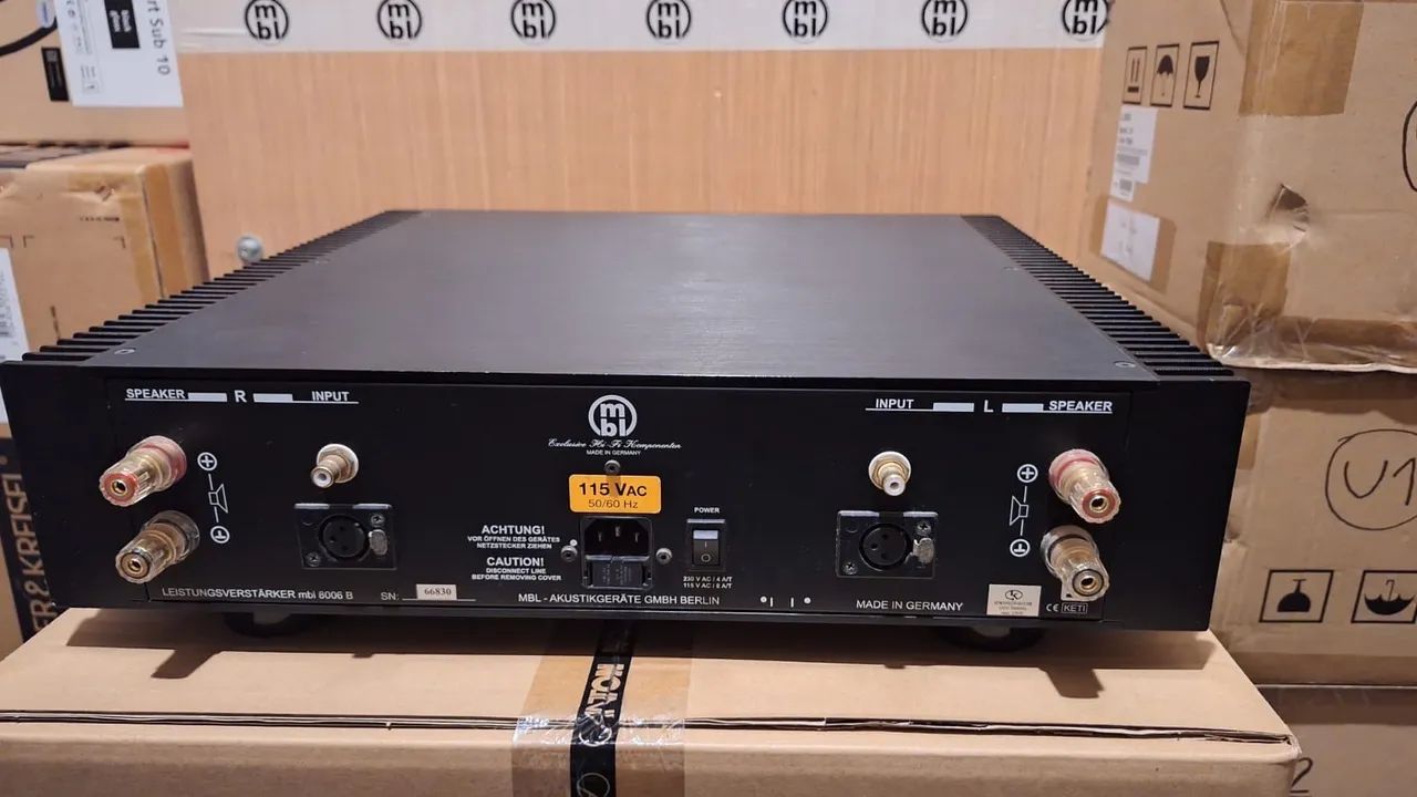 MBL 8006B POWER STEREO  - Foto 3