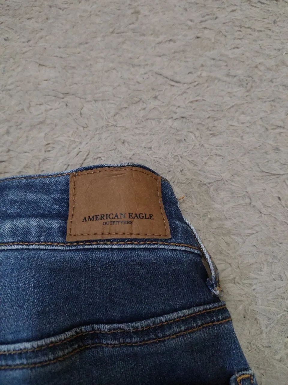 Short Jeans American Eagle - Tamanho P - Foto 4