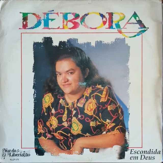 Lp Disco De Vinil Gospel Evangélico Débora - Escondida em Deus