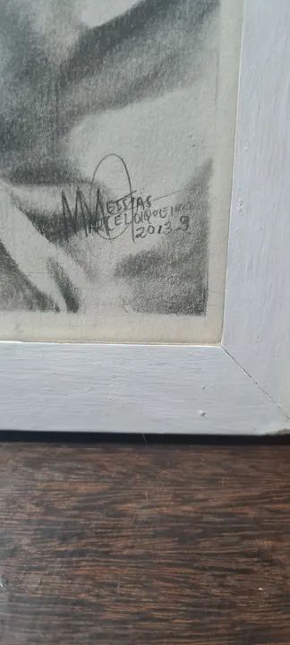 Desenho a Lápis - Retrato
