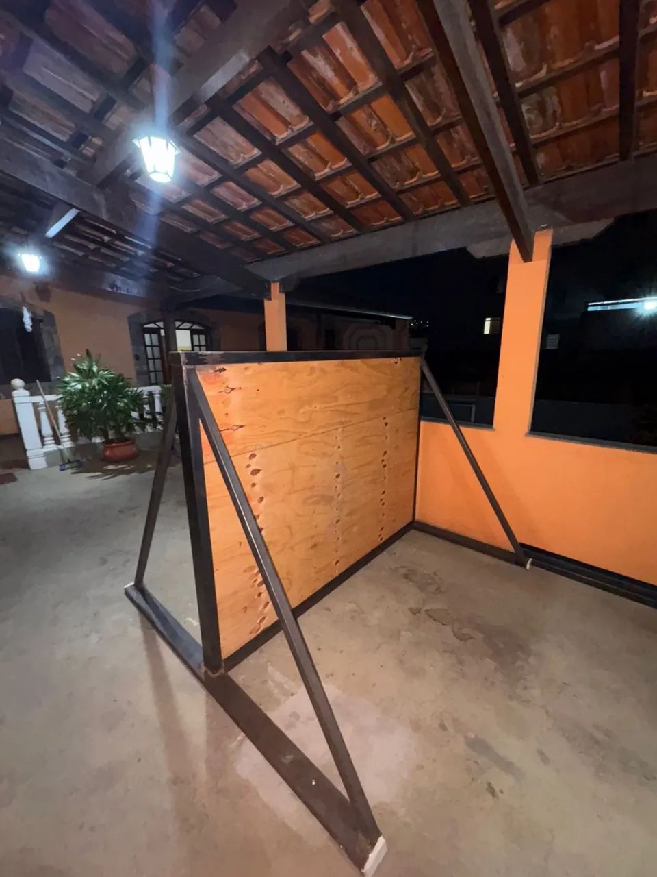 Muro utilizado para simulação da Pista de Aptidão Física da Polícia militar - PAFPM - Foto 2