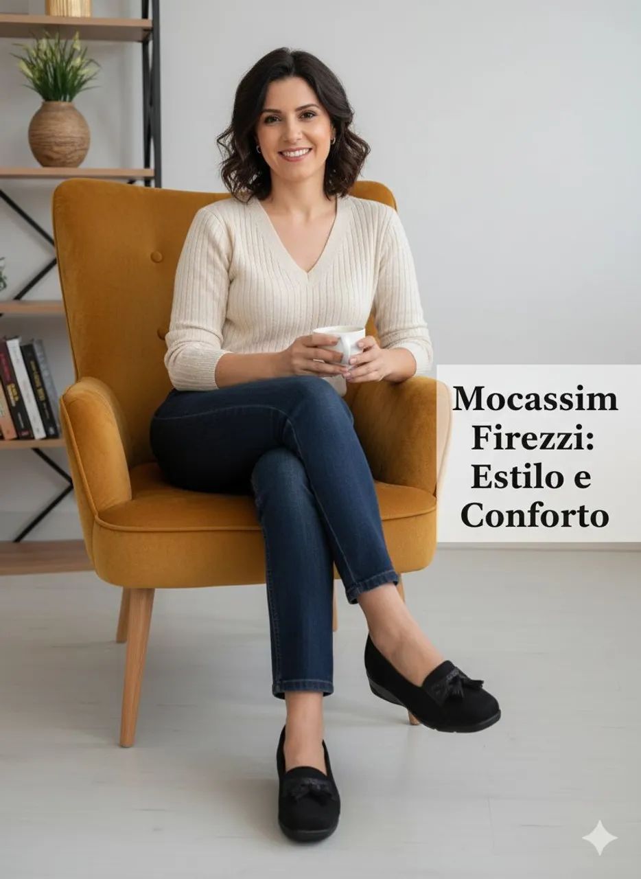 Sapato mocassim Firezzi