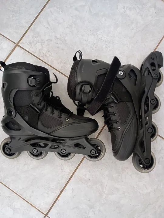 Patins novo calça 40 ao 44
