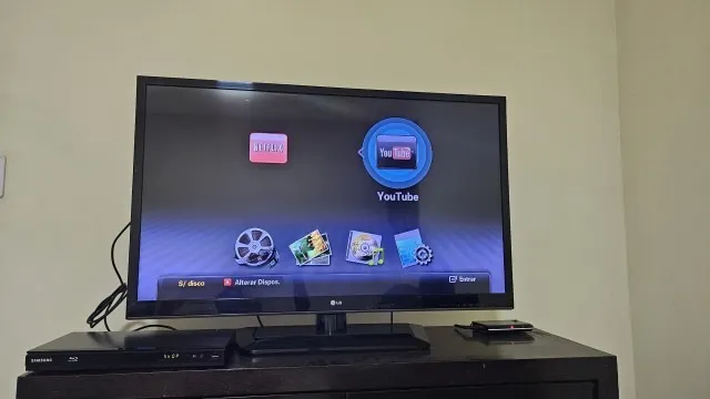 Blu Ray completo marca Samsung Semi novo