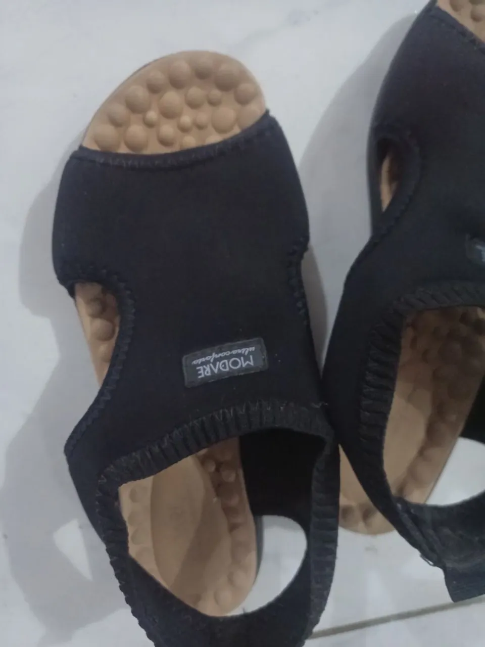 Sandália Modare Ultra Conforto Preta