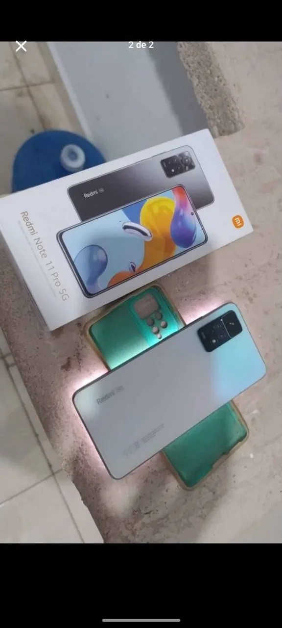Vendo um redimi note 11 em boas condições
