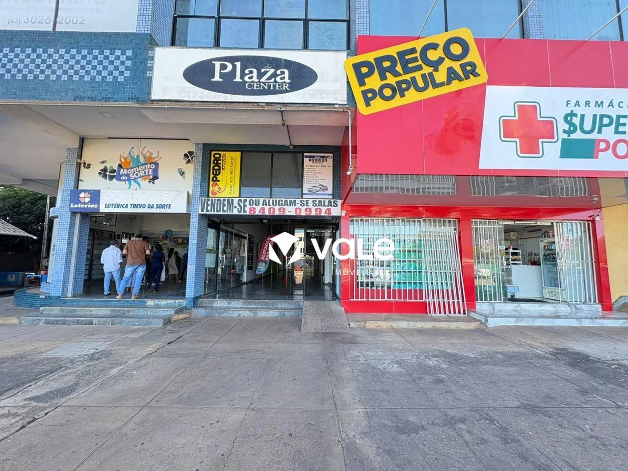 Sala para alugar, 30 m² por R$ 2.500/mês - 103 Norte (Acno I E Ii) - Palmas/TO