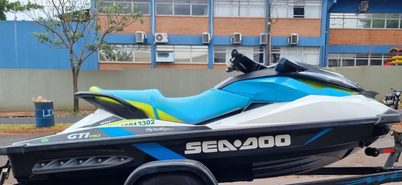 Jet Ski Sea-Doo GTI 130 - Impecável!