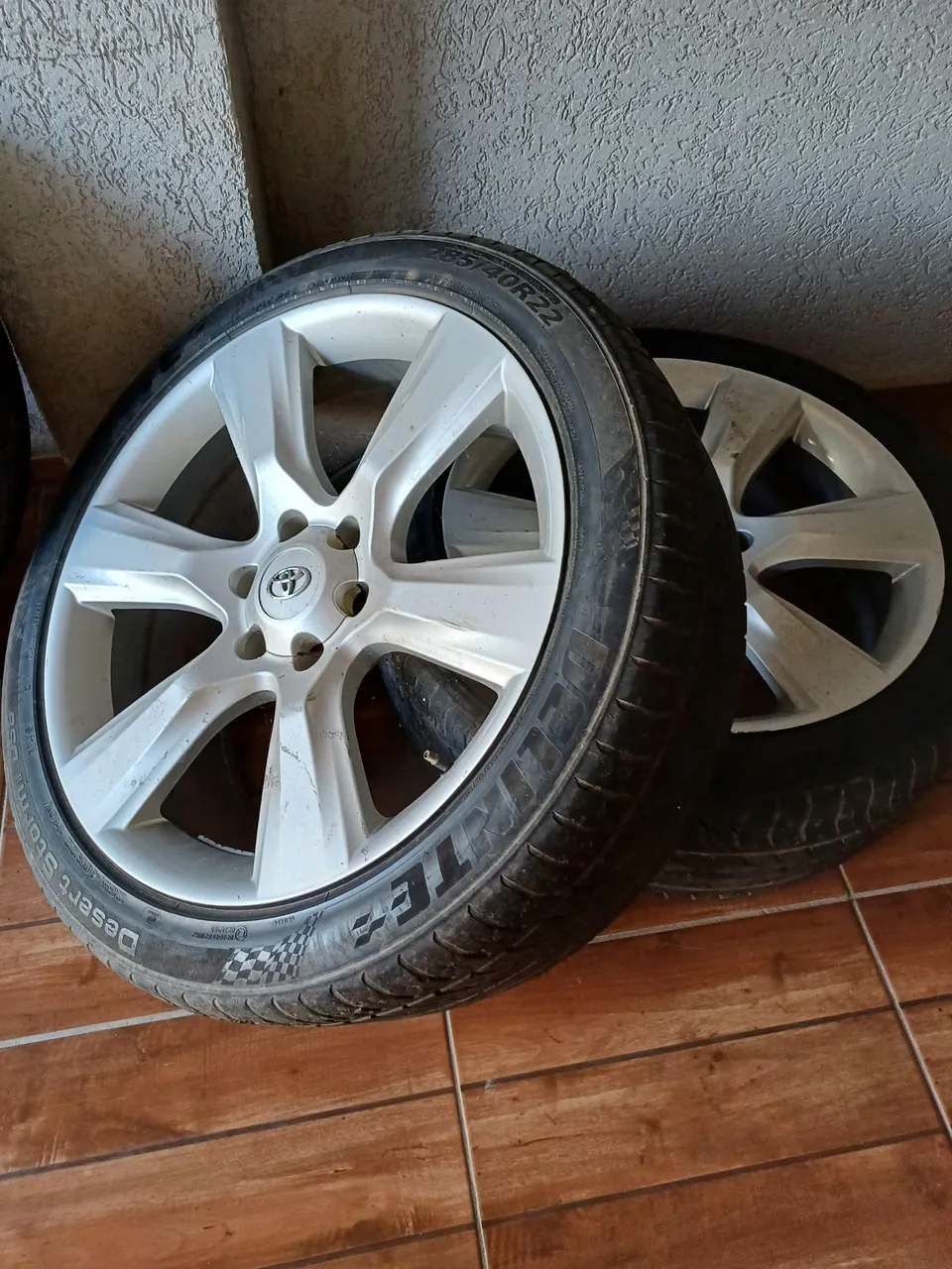 Rodas de liga leve 22 polegadas para Hilux
