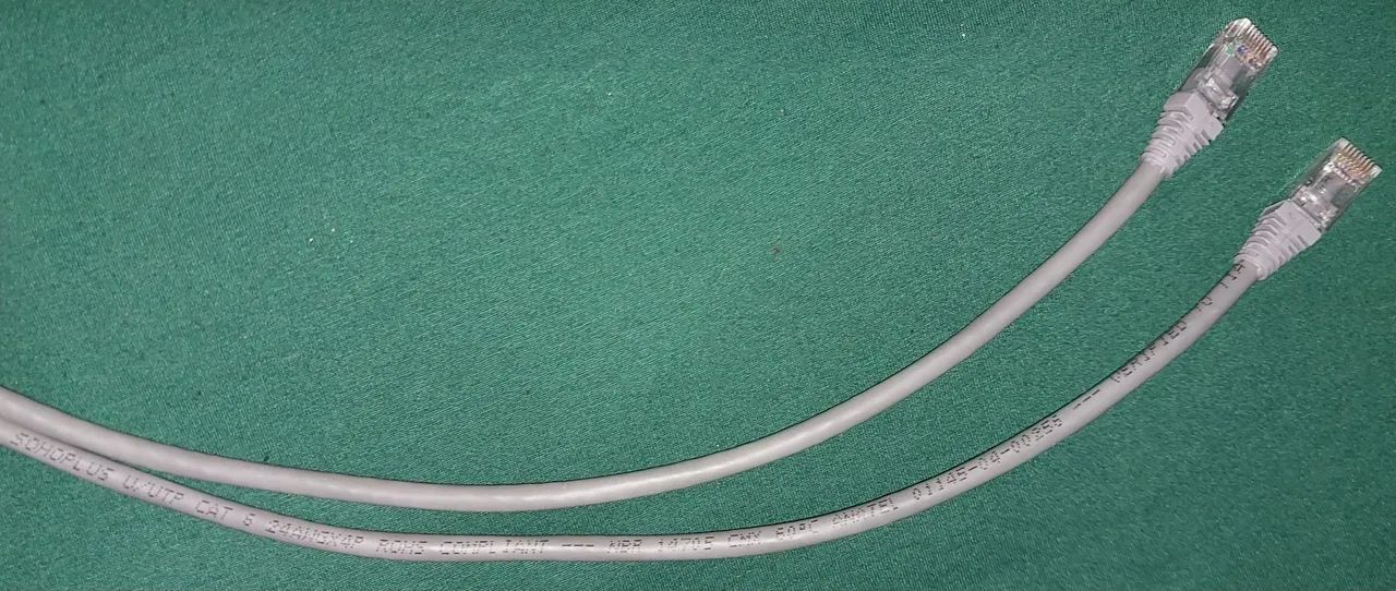 Cabo de Rede Ethernet CAT 6 - Foto 2