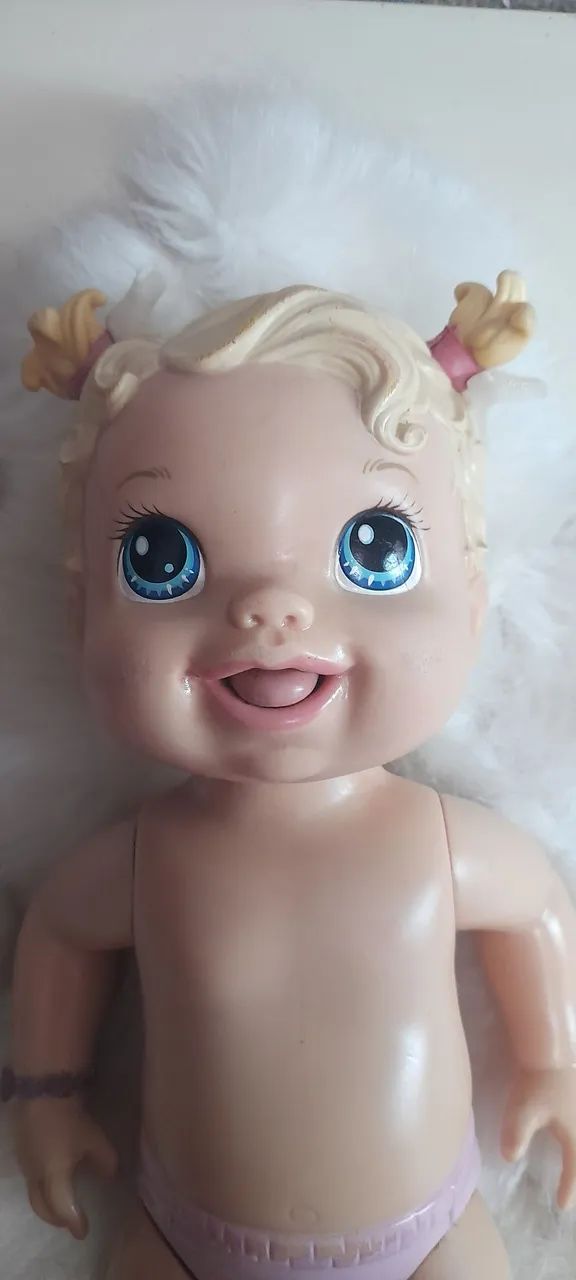 Boneca Baby Alive original Hasbro  - Foto 3