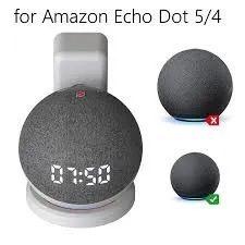 Suporte de parede para Amazon Echo Dot, Kids Stand com alto-falante de armazenamento, Echo - Foto 2