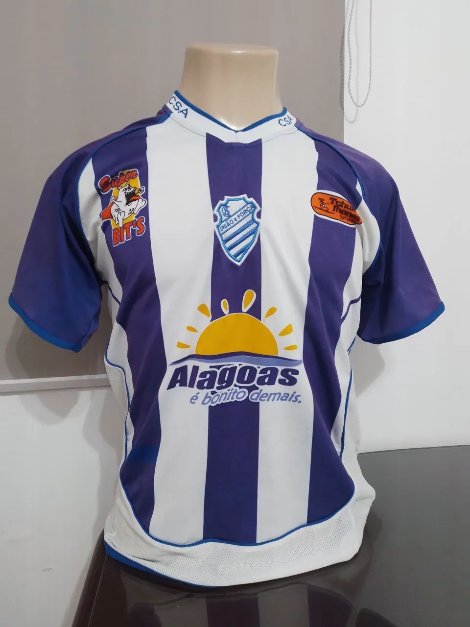 Camisa oficial CSA-AL T.Jhones 2009.