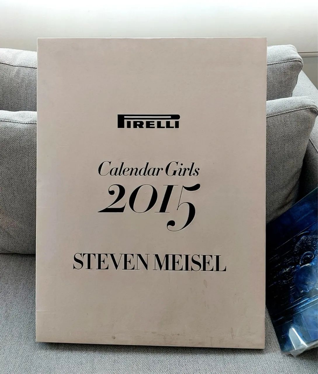 Calendário Pirelli 2015 - Steven Meisel