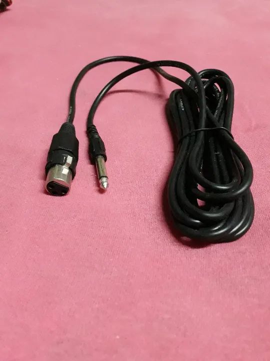 Cabo para microfone - Foto 2