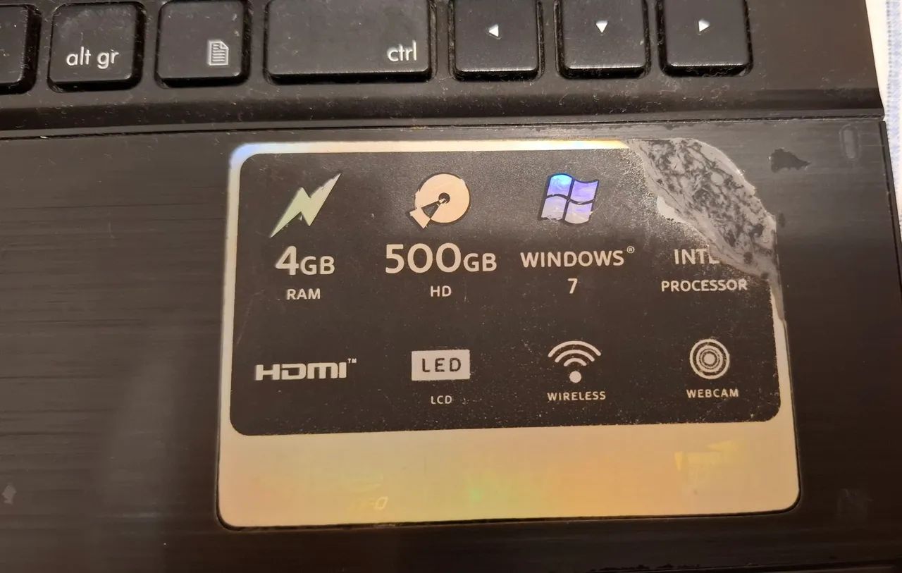 Notebook CCE - Core i5 - Wi-Fi dual band - Foto 2