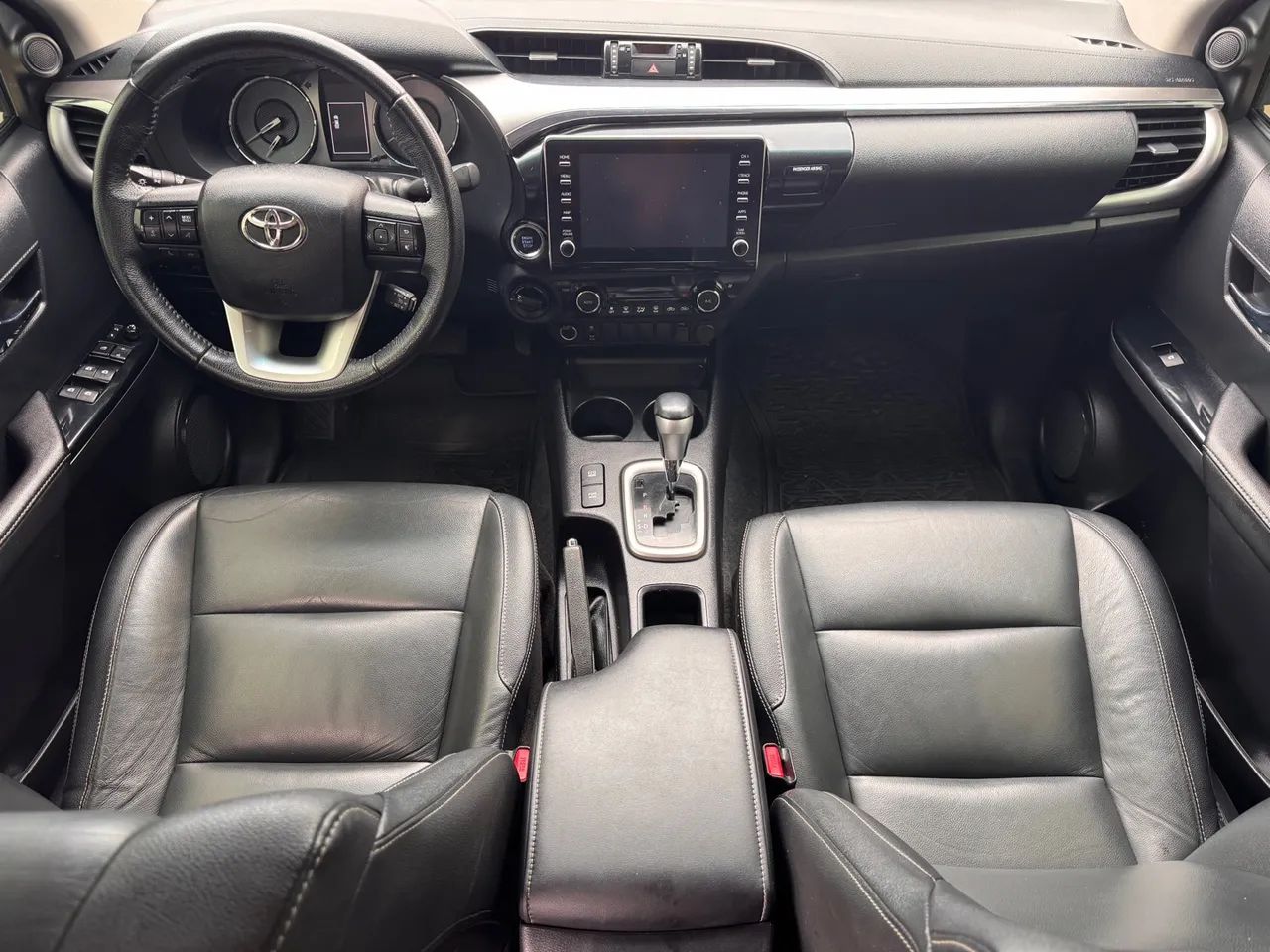 HILUX SRV 2.7 FLEX 4x4 AUT 2021 - Foto 4