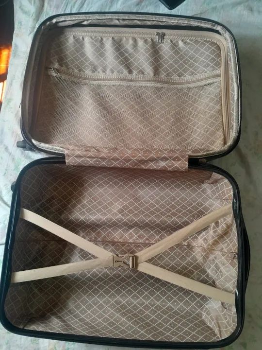 Mala de fibra rose 10 kg - Foto 3