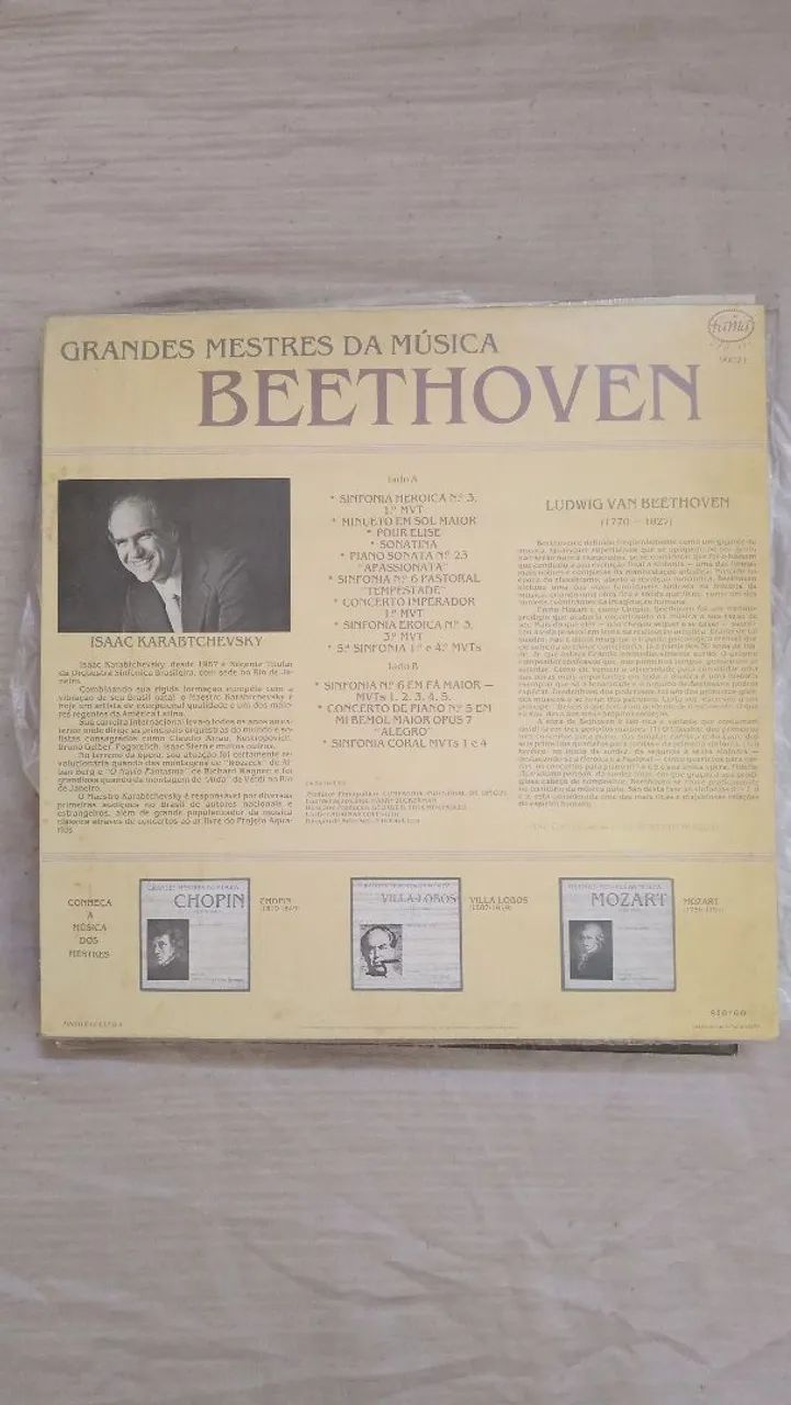 Beethoven - Grandes mestres da musica  - Foto 2