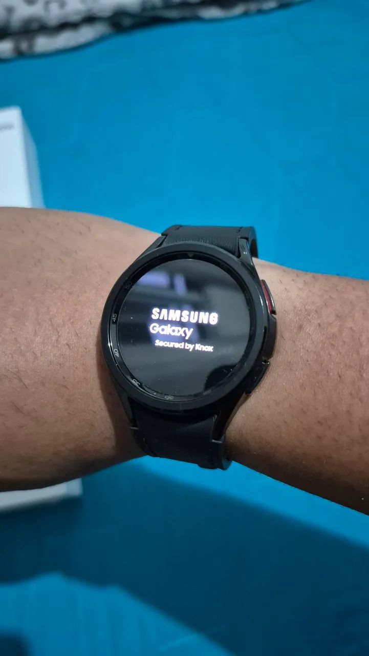 Smartwatch Galaxy 6 classic 43mm - Foto 2