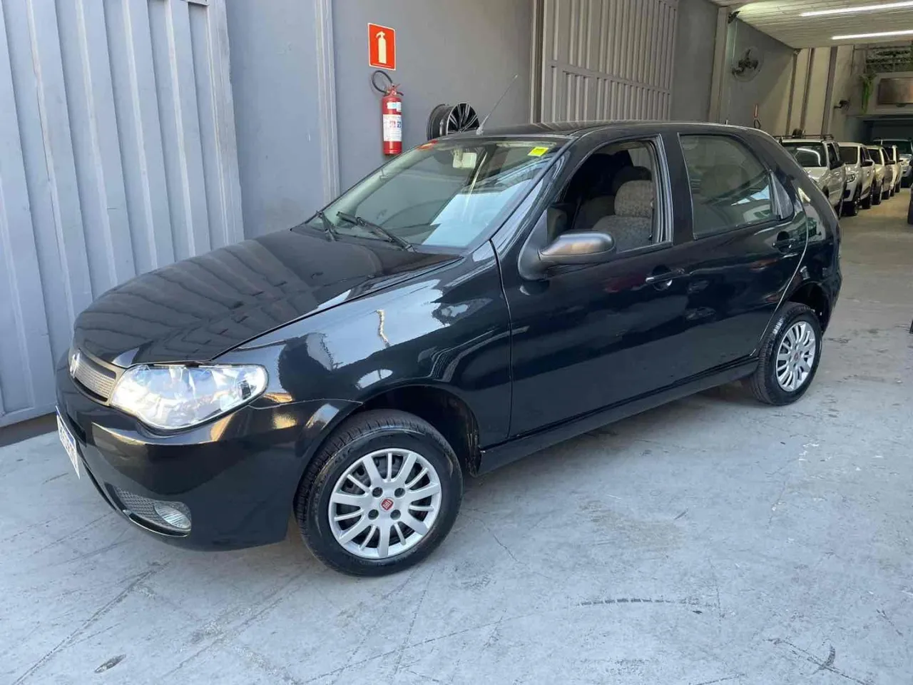 Fiat Palio 2007 1.0 mpi fire 8v flex 4p manual